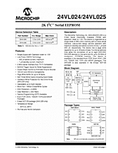 DataSheet 24VL025 pdf